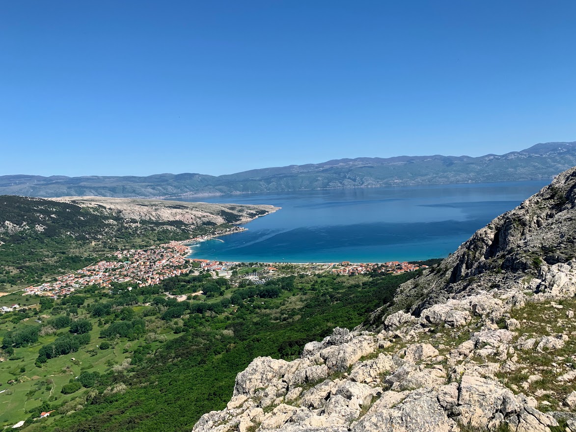 Otok Krk - Vaclavov grebenski put - POPUNJENO