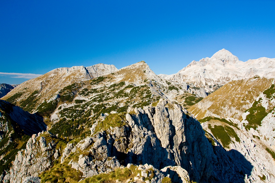 Vi&scaron;evnik (2050m) -  balkon Triglava
