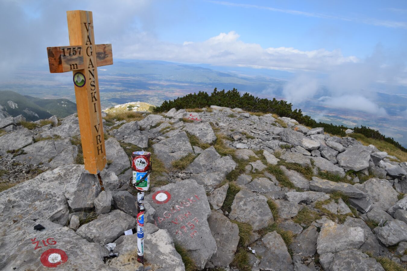Vaganski vrh - najviši vrh Velebita