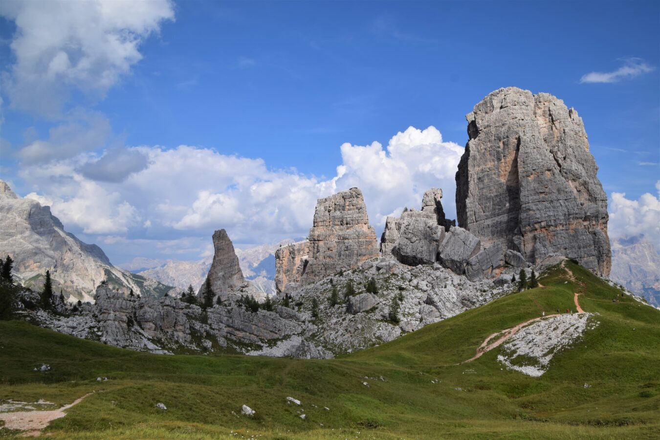 Dolomiti - 5 Torri                                      09.-12.07.2026.