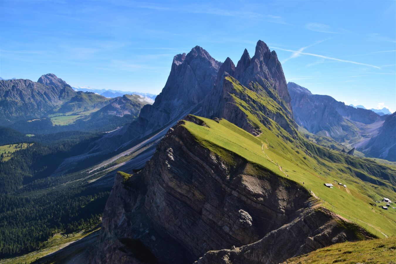 Dolomiti - Seceda                                      02.-05.07.2026.