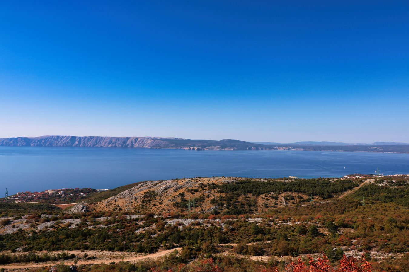 Camino Vinodol                                        1. etapa: Senj - Jakov polje